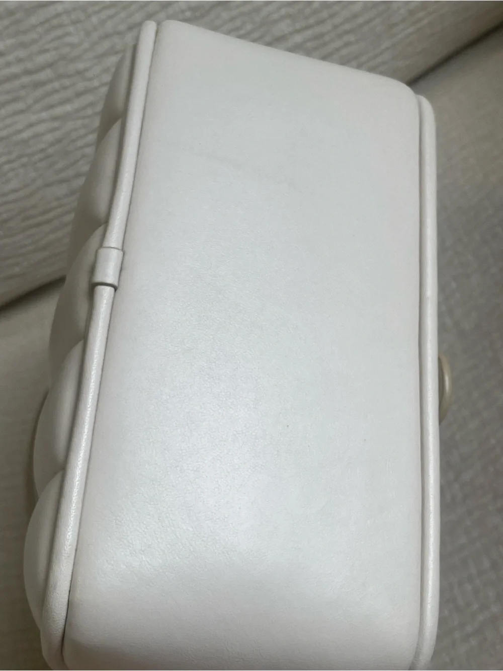 Coach Willis18 Top Handle Turnlock Quilted Crossbody Special Edition Gold Chain